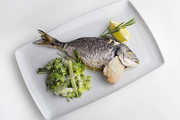 istock Dorado baked in salt 517782279
