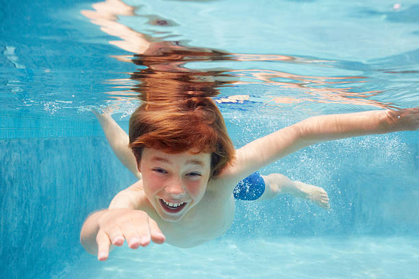 istock Swimming pools are so much fun! 517782711