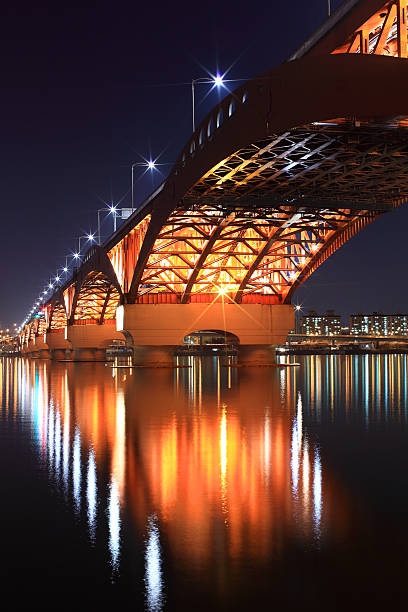 istock Seongsan Bridge in Seoul 517795672