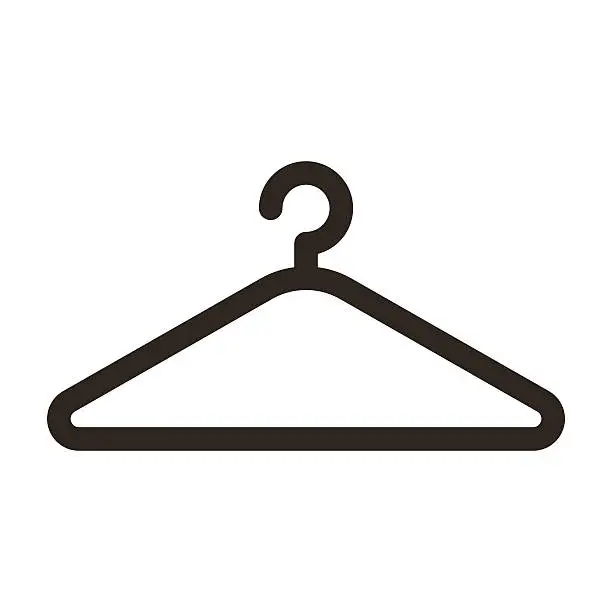 Vector illustration of Hanger icon