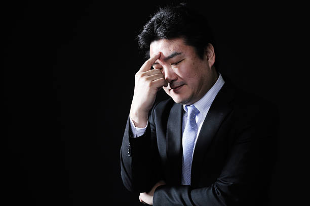 istock The businessman who is troubled 517797038