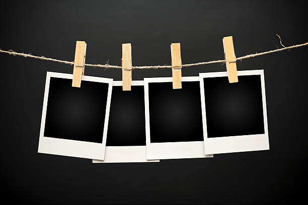 istock Vintage pictures on blackboard 517798399