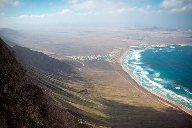 istock Famara coastline on Lanzarote island 517799218