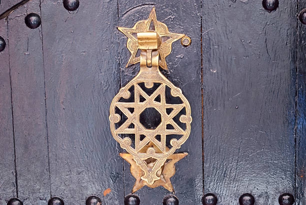 istock Moroccan doorway detail 517801069