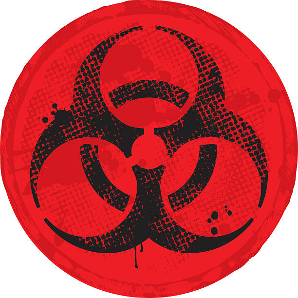 Biohazard Biohazard Symbol chemical weapons stock illustrations