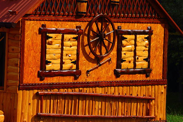 wall of the building