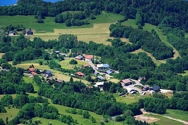 istock Overlooking the French countryside 02 517802245