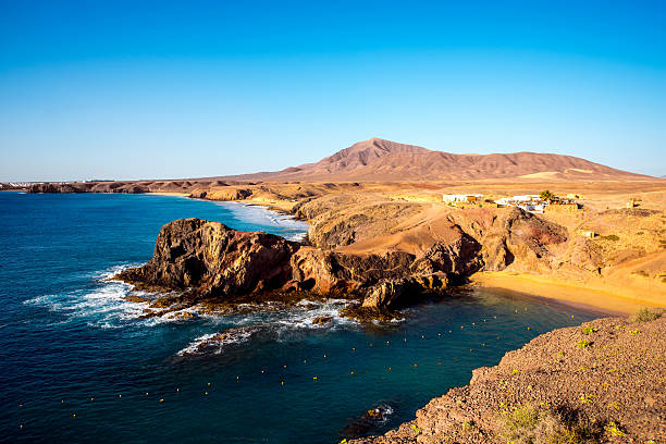 istock Papagayo beach on Lanzarote island 517803418