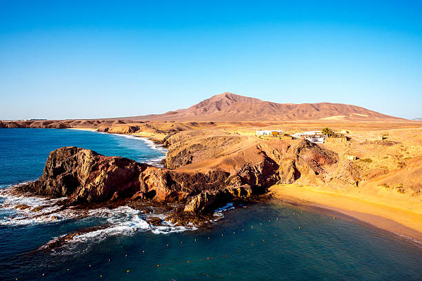istock Papagayo beach on Lanzarote island 517803632