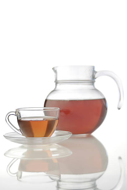istock Cup Of Tea And Teapot 517804328
