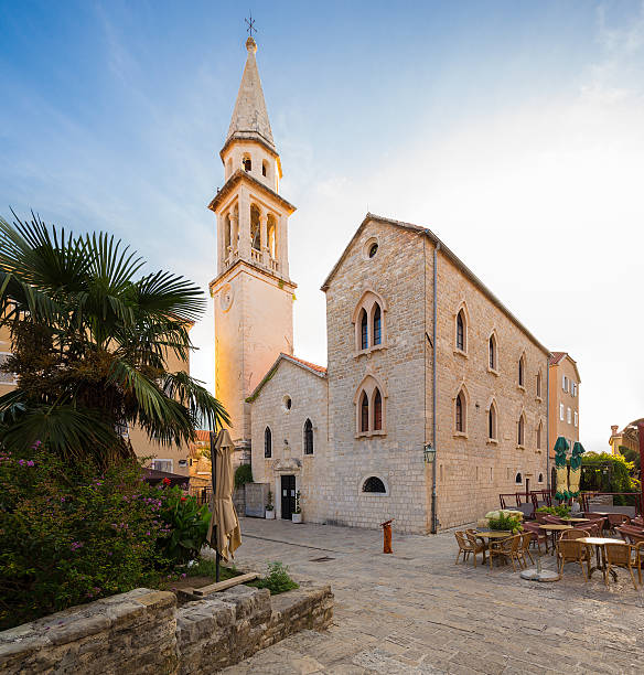istock St. John Cathedral in Budva. Montenegro. 517807076