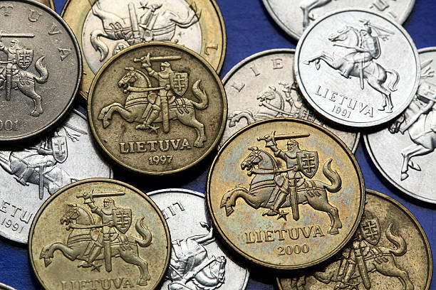 istock Coins of Lithuania 517811783