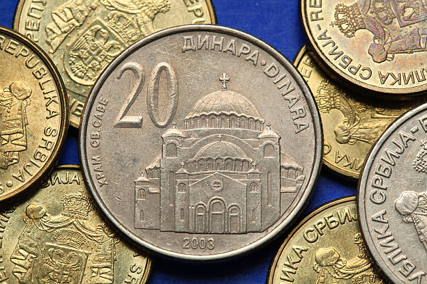 istock Coins of Serbia 517811787