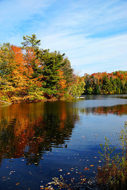 istock Autumn landscape, Eastman, Quebec, Canada 517813801