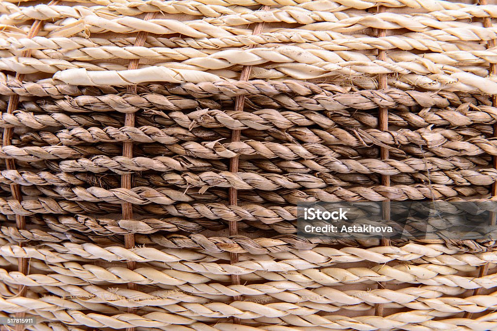 woven rattan background woven rattan with natural patterns Art And Craft Stock Photo