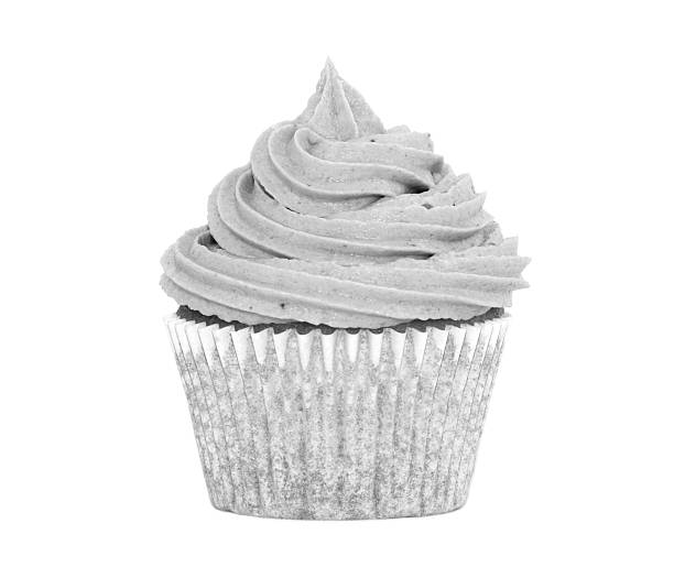 istock Tasty cupcake with frosting 517816273