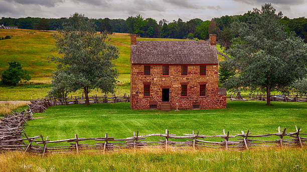 istock The Stone House at Bull Run Battlefield 517817699