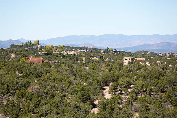 istock Santa Fe New Mexico Remote Neighborhoods 517818331