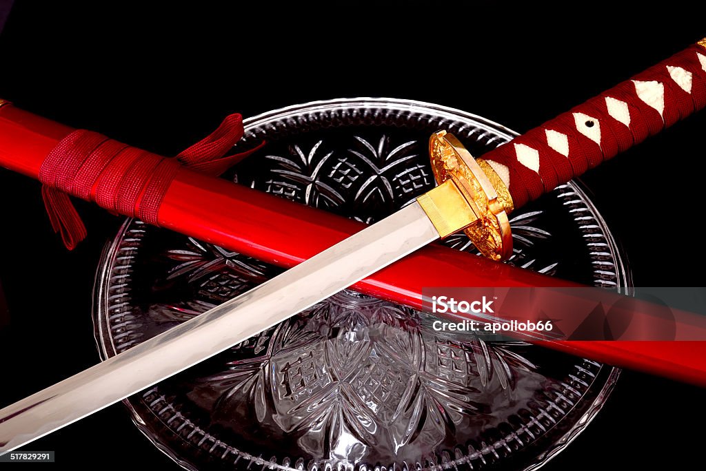 Espada de Samurai - Foto de stock de Acero libre de derechos