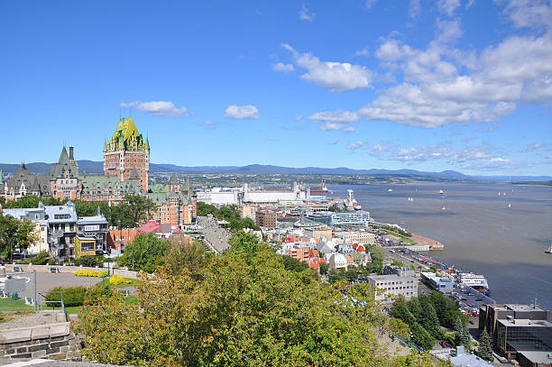 istock Quebec City skyline, Quebec, Canada 517829597