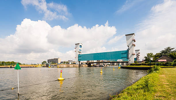 istock The Algera storm surge barrier is an hydraulic engineering work 517830323