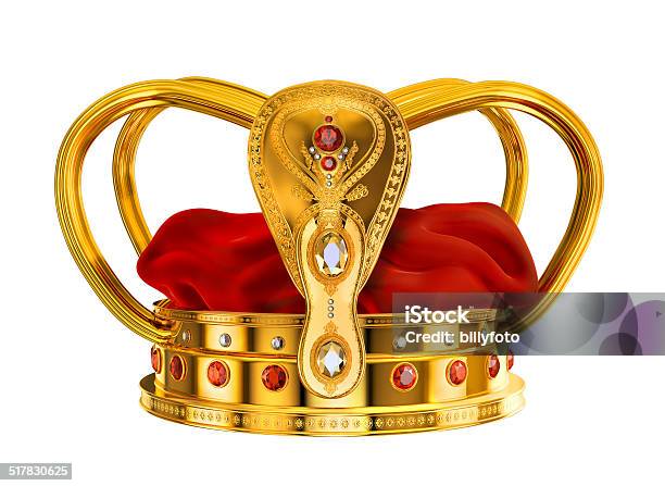 Royal Crown Stock Photo - Download Image Now - King - Royal Person, Royalty, Crown - Headwear