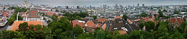 istock Panorama of Bangkok 517830711