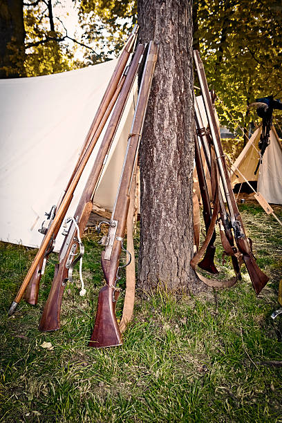 istock The musketeers encampment 517834285