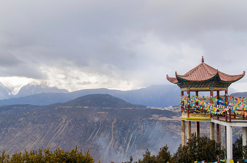 Tibetan pavilion