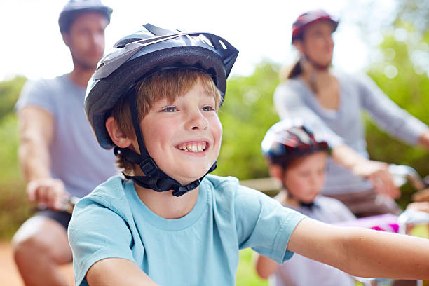 istock He loves riding his bicycle 517834719