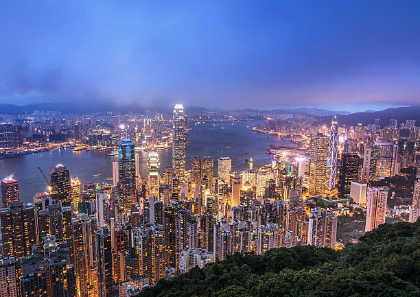 istock Hong Kong city night 517835421