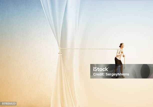 Advertise Concept Stock Photo - Download Image Now - Adult, Advertisement, Arranging