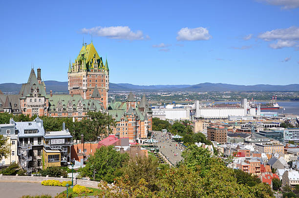 istock Quebec City skyline, Quebec, Canada 517835619