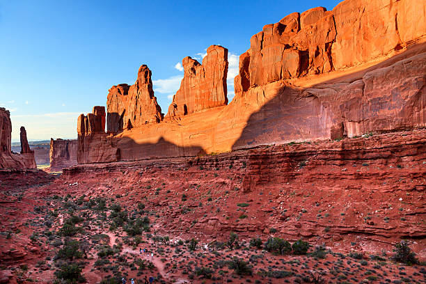 istock Park Avenue Section Arches National Park Moab Utah 517835995