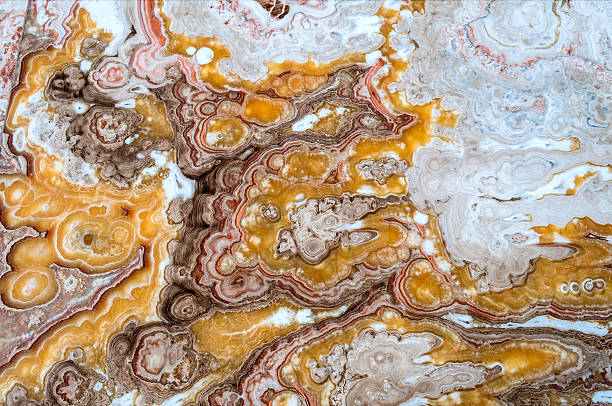 istock Onyx marble,orange, yellow, red, green, brown 517838792