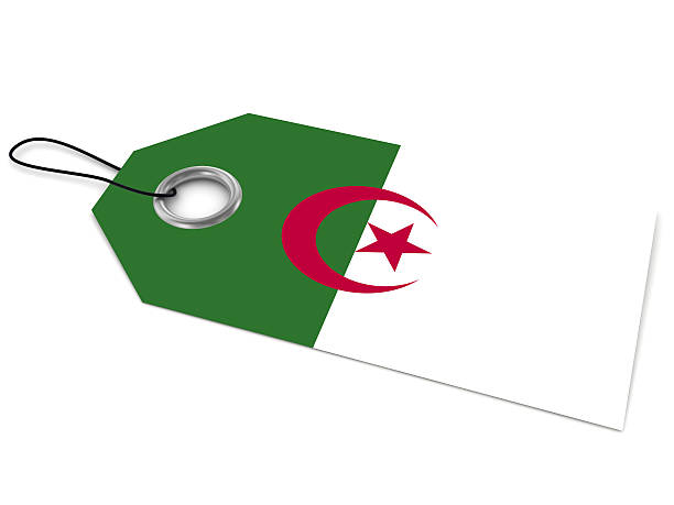 Made in Algeria price tag