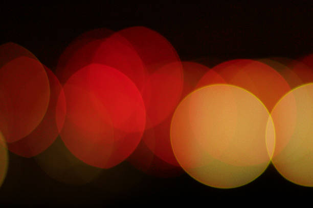 istock Bokeh red and yellow lights closeup 517841684