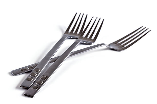istock Metal cutlery 517843518