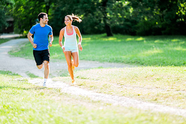 istock Young people running in nature 517844194
