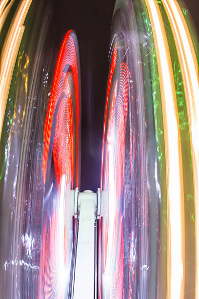 istock Spinning kamikaze at amusement park 517845840