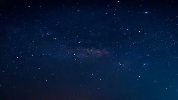 Photo of Night sky with stars.