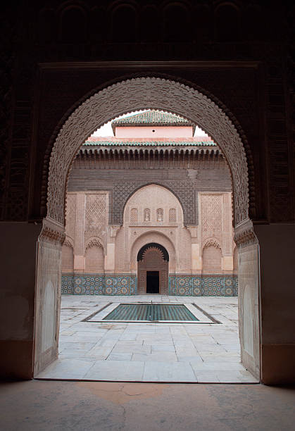 istock Morocco Marrakesh Ali Ben Youssef Medersa Islamic 517847027