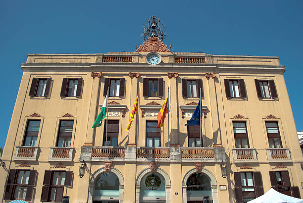 istock Lloret de mar city hall, spain 517847031