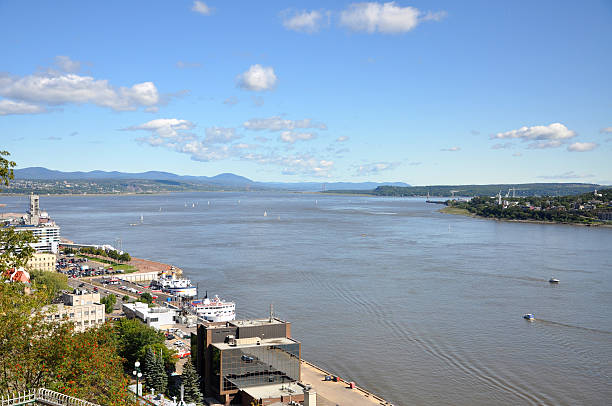 istock Saint Lawrence River in Quebec City 517847047