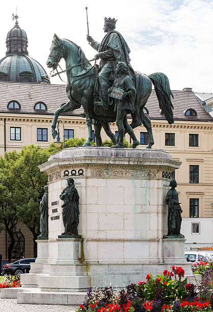 istock Monument of King Ludwig I 517847693