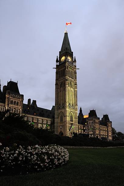 istock Peace Tower On Parliament Hill Ottawa Canada 517848296