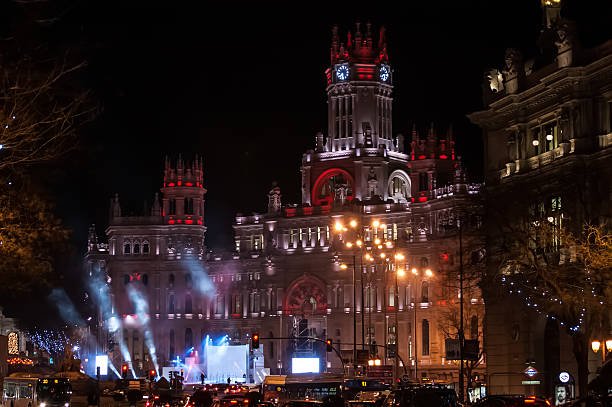 istock City hall of Madrid 517849117