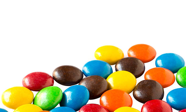 istock color candy isolated on the white background 517849308