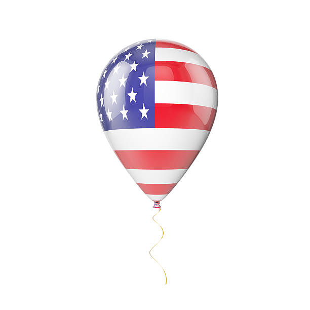 istock Stars and Stripes Balloon 517850261