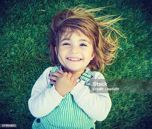 Happy Kid Stock Photo - Download Image Now - Child, Nature, Portrait